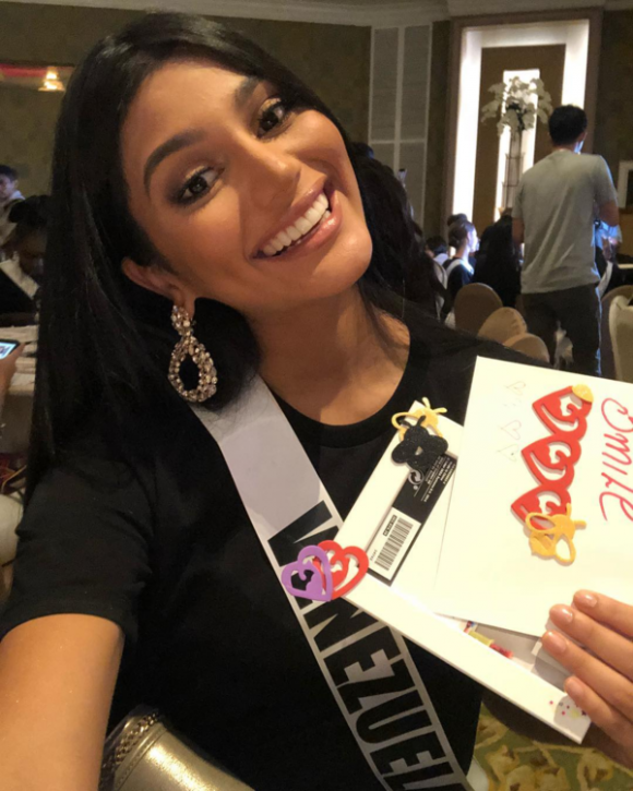 Sthefany Gutiérrez,Miss Universe 2018,H'Hen Niê