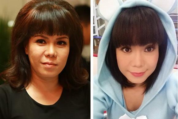 bb-thanh-mai-2612-7-ngoisao.vn-w580-h387 0 BB Thanh Mai, Chí Tài, Việt Hương, Giảm béo công nghệ cao