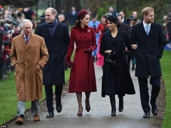 meghan markle, victoria beckham, hoàng gia anh