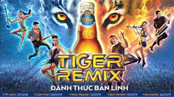 Tiger Remix 2019, Đại nhạc hội lớn nhất Việt Nam