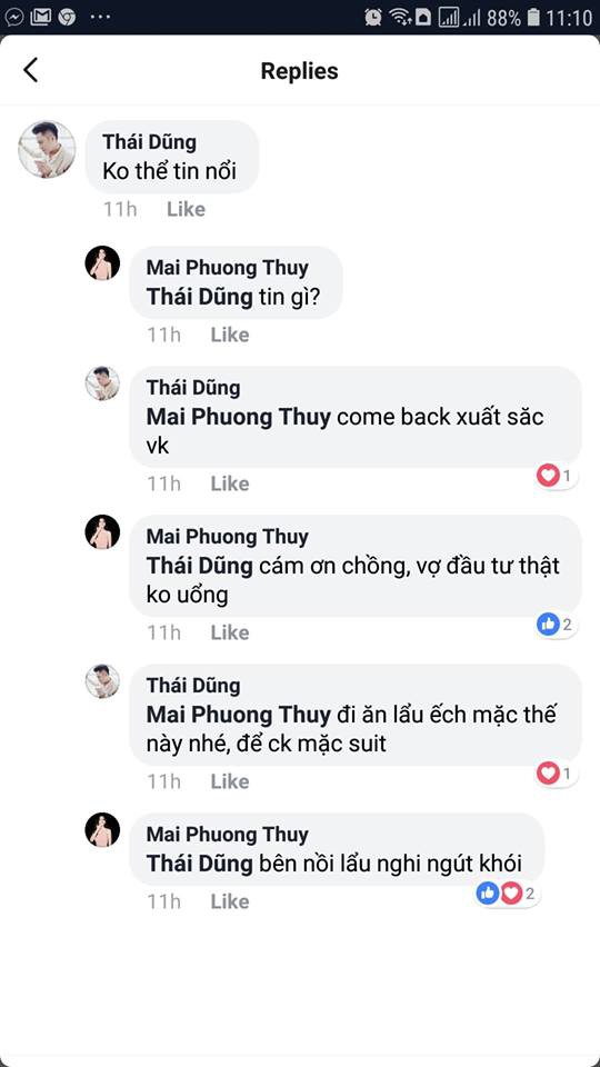 Mai Phương Thúy, Thái Dũng, Noo Phước Thịnh, sao Việt