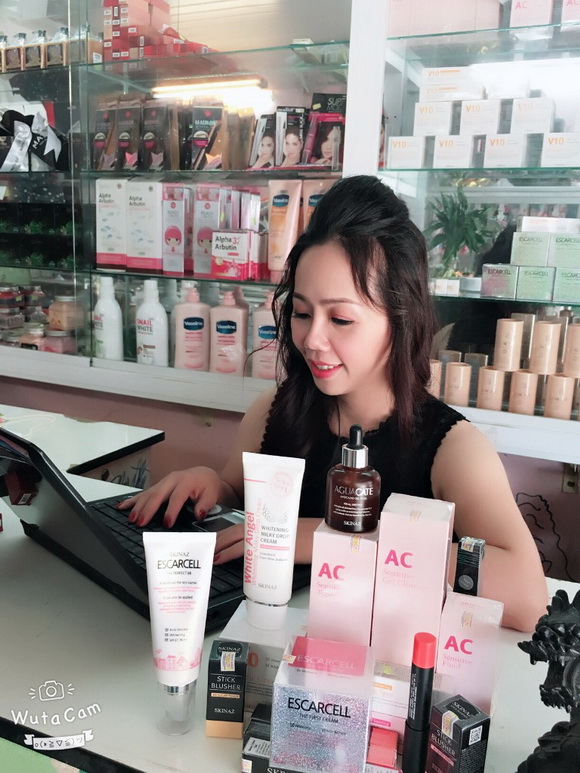 Mỹ phẩm skinaz, mỹ phẩm hàn quốc, kinh doanh mỹ phẩm online