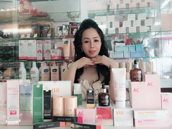 Mỹ phẩm skinaz, mỹ phẩm hàn quốc, kinh doanh mỹ phẩm online