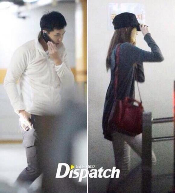Dispatch,Park Seo Joon,Son Ye Jin