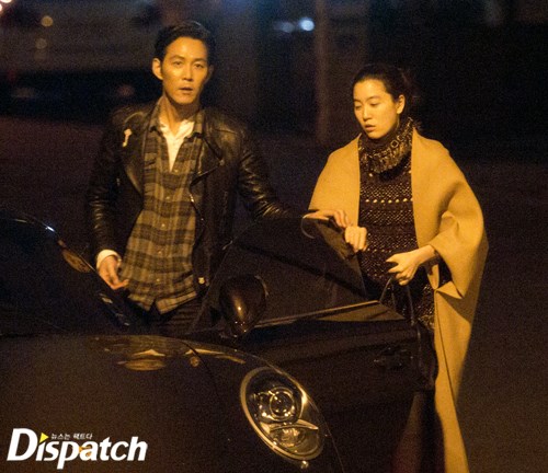 Dispatch,Park Seo Joon,Son Ye Jin