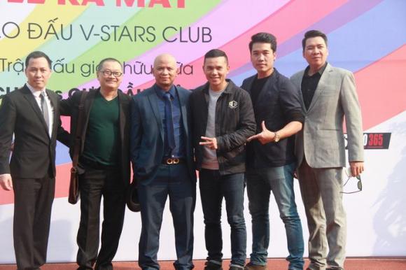 v-stars, áo đấu v-stars, lễ ra mắt áo đấu v-stars