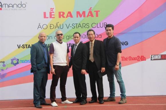 v-stars, áo đấu v-stars, lễ ra mắt áo đấu v-stars