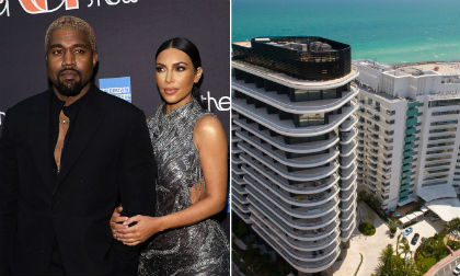Kim Kardashian, Kanye West, căn hộ của Kanye West
