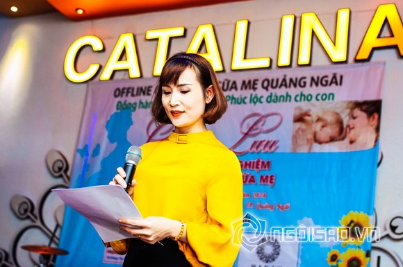 Mai Thanh Thúy, nuôi con bằng sữa mẹ, Hội sữa mẹ Quảng Ngãi