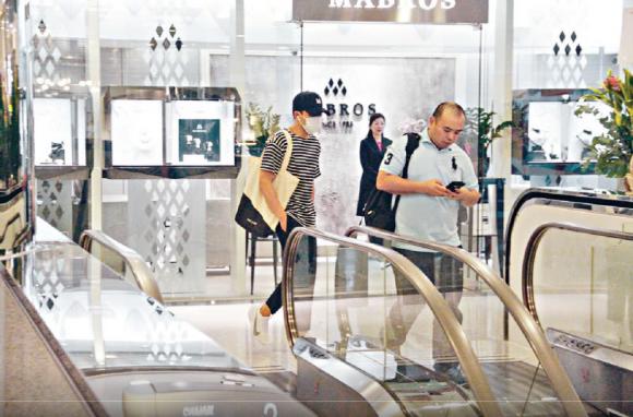 dương mịch, lưu khải uy, sao hoa ngữ