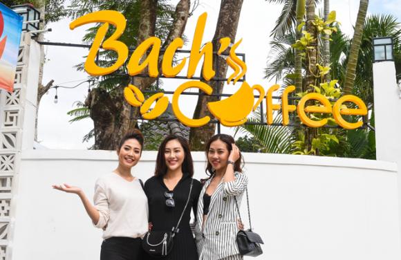 'Hồn làng giữa phố' Bach’S Coffee Quảng Ngãi 7 Ninh Hoàng Ngân,Trương Diệu Ngọc,sao Việt