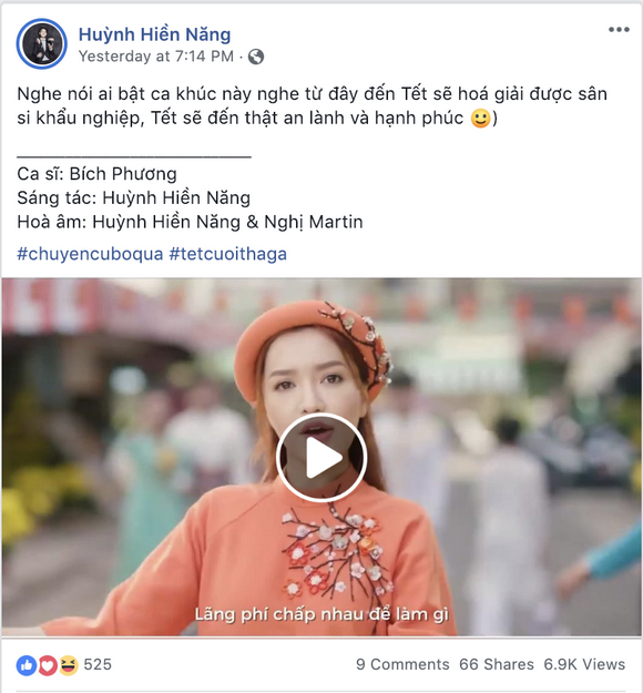 Bích Phương, MV Chuyện Cũ Bỏ Qua