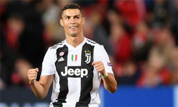 Cristiano Ronaldo,siêu sao Juventus,Georgina Rodriguez