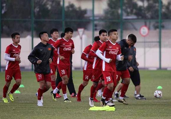 Việt Nam,  Qatar, Asian Cup 2019, HLV Park Hang Seo