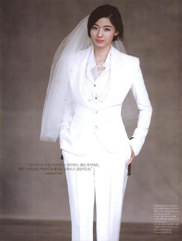 Jeon Ji Hyun, ảnh cưới Jeon Ji Hyun, mỹ nhân Hàn