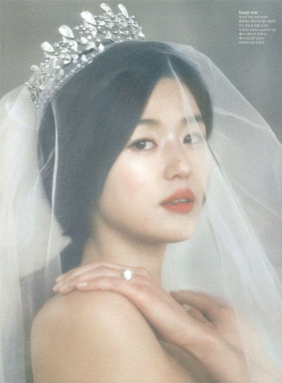 Jeon Ji Hyun, ảnh cưới Jeon Ji Hyun, mỹ nhân Hàn