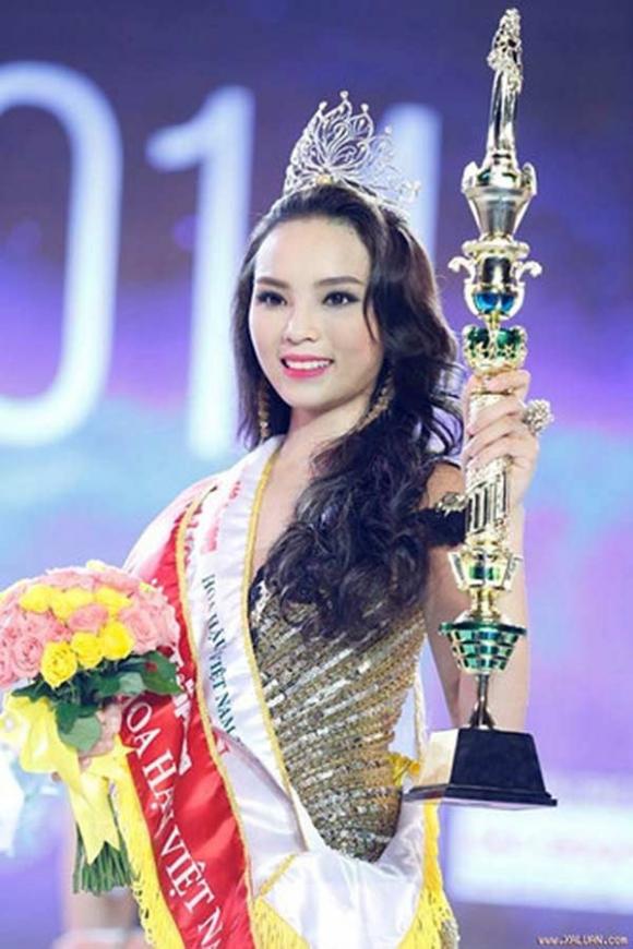 Hoa hậu Kỳ Duyên, Hoa hậu Việt Nam 2014