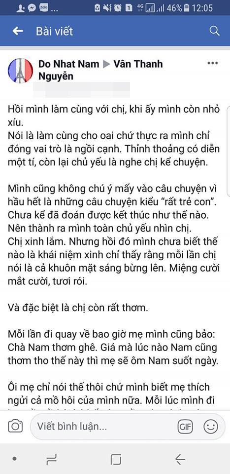 Vân Hugo, thần đồng Đỗ Nhật Nam, sao Việt