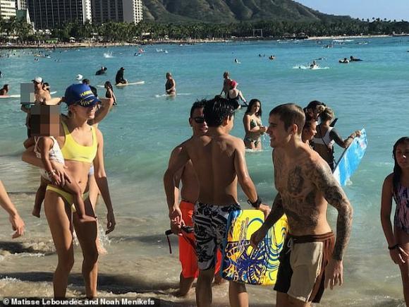 justin bieber, hailey baldwin, sao hollywood