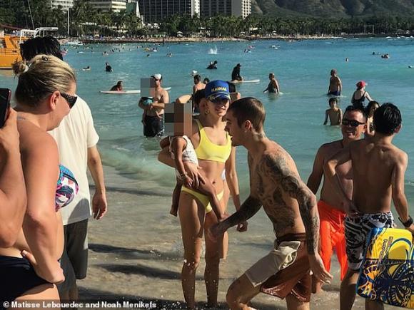 justin bieber, hailey baldwin, sao hollywood