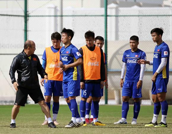 đội tuyển Việt Nam, Asian Cup,Park Hang Seo