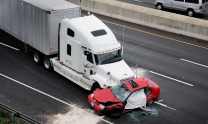 Container đâm hàng loạt xe máy, tai nạn kinh hoàng ở long an, tai nạn giao thông