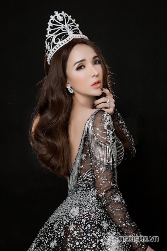 Hotgirl chuyển giới trần đoàn,trần đoàn đội vương miện,đoàn trần 2019