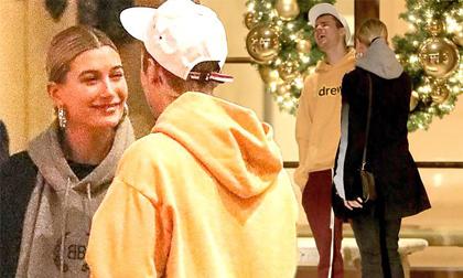 hailey baldwin, justin bieber, sao hollywood