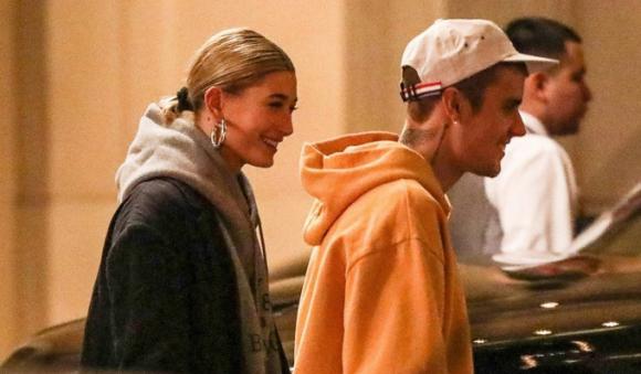 Justin Bieber,Hailey Baldwin,sao Hollywood,Justin Bieber Hailey Baldwin