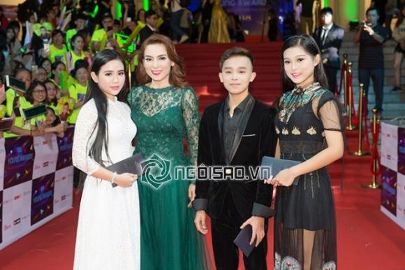 Keeng Young Award, sao việt,HHen Niê, Hương Giang, Đỗ Mỹ Linh,Kỳ Duyên
