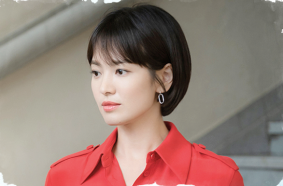 Song Hye Kyo,Goo Hye Sun,sao Hàn,kiểu tóc ngắn