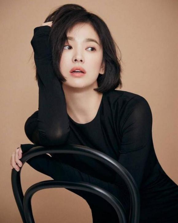 Song Hye Kyo,Goo Hye Sun,sao Hàn,kiểu tóc ngắn