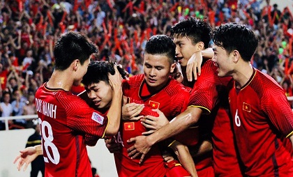 Quang Hải, đội tuyển Việt Nam, Trung Quốc, Asian Cup 2019