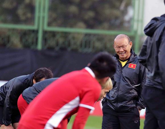 ĐT Việt Nam, UAE, Asian Cup, ĐT Việt Nam tập luyện