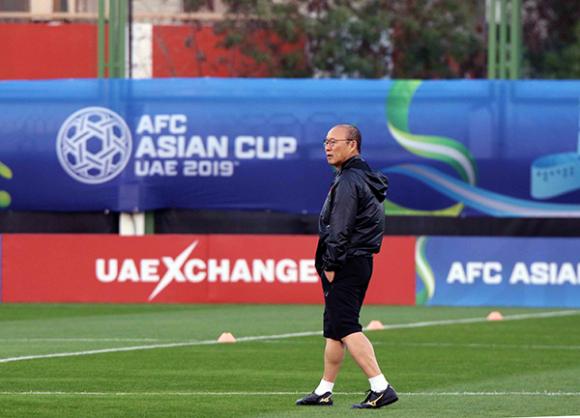 ĐT Việt Nam, UAE, Asian Cup, ĐT Việt Nam tập luyện