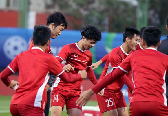 ĐT Việt Nam, UAE, Asian Cup, ĐT Việt Nam tập luyện
