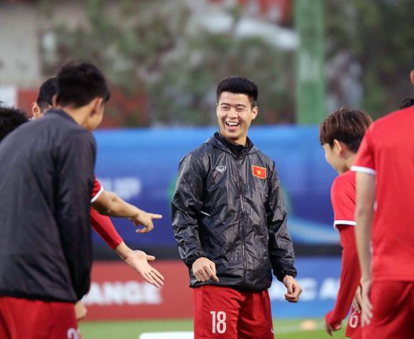 ĐT Việt Nam, UAE, Asian Cup, ĐT Việt Nam tập luyện