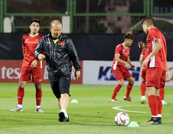 ĐT Việt Nam, UAE, Asian Cup, ĐT Việt Nam tập luyện