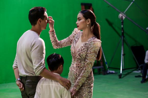 hà hồ, kim lý, sao việt