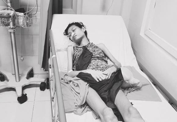 Người mẫu Việt bị ung thư, Nguyễn Kim Anh, sao việt