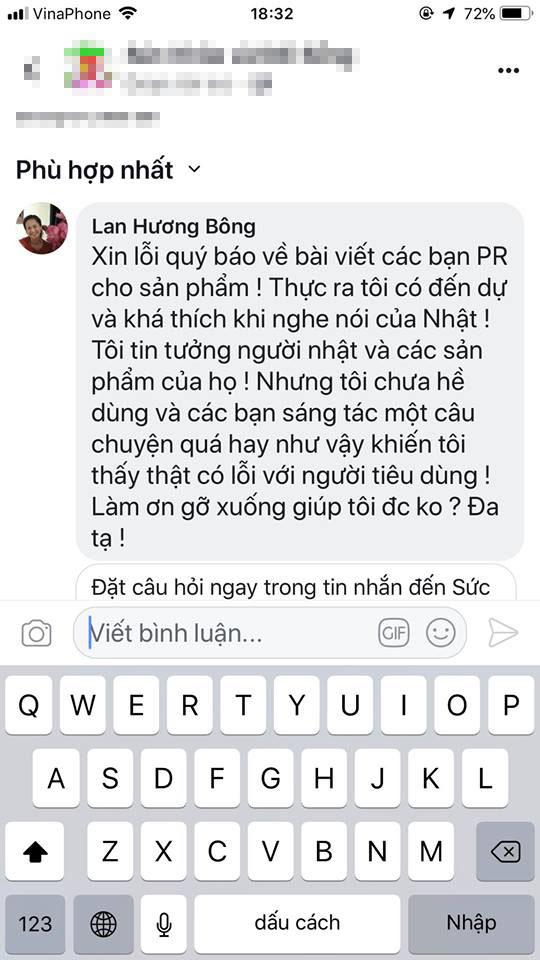 nghệ sĩ Lan Hương, Lan Hương Bông, sao Việt
