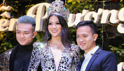 Hoa hậu Phương Khánh, sao việt,Miss Earth 2018 