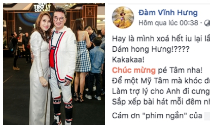 Đàm Vĩnh Hưng, Mr Đàm, Ông hoàng nhạc Việt, sao Việt