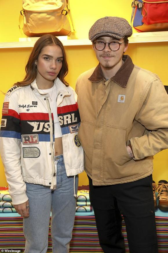 brooklyn beckham, cậu cả nhà becks, sao hollywood