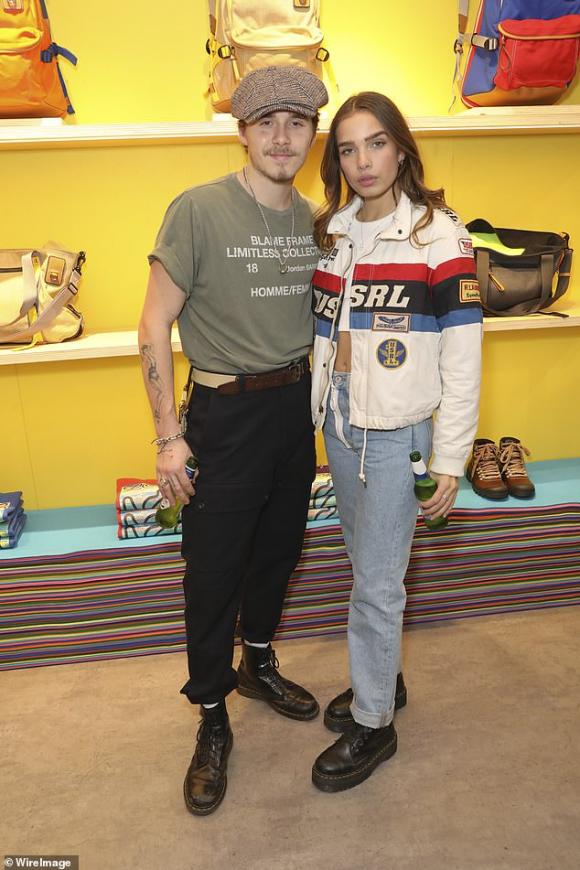 brooklyn beckham, cậu cả nhà becks, sao hollywood