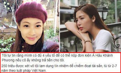 Á hậu 2 Hoa hậu biển Việt Nam  2016, Khánh Phương, sao Việt