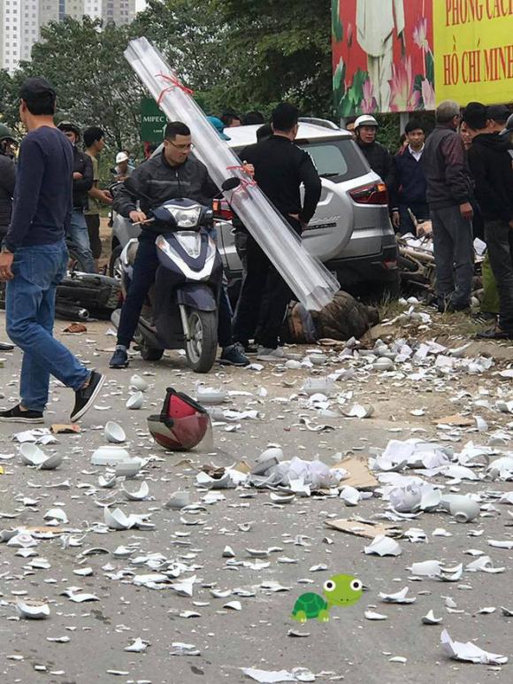  'ô tô điên', tại nạn giao thông, đâm xe liên hoàn ở hà nội