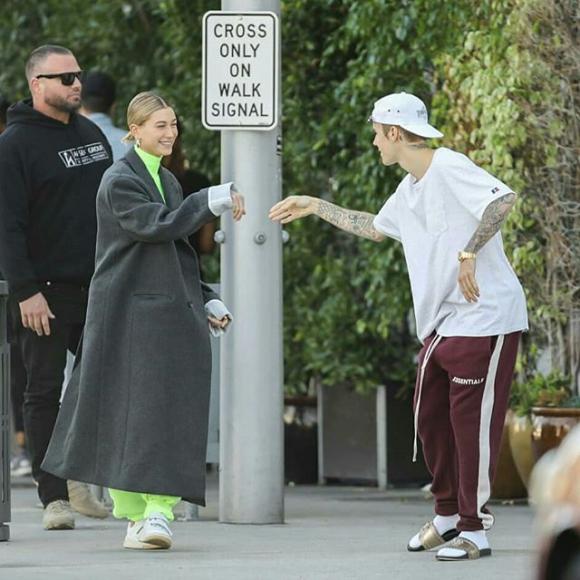 hailey baldwin, justin bieber, sao hollywood