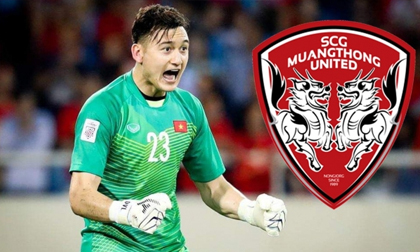 Đặng Văn Lâm, đội tuyển Việt Nam, Asian Cup, Muangthong United