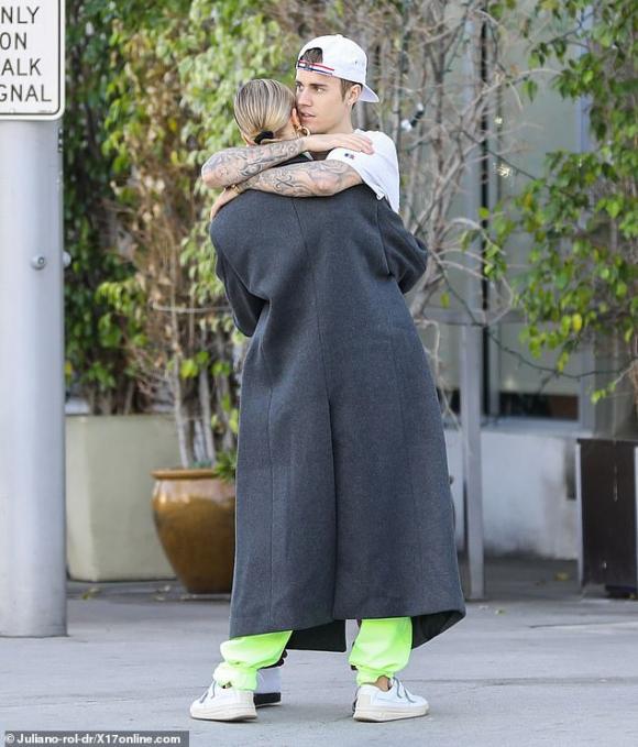 hailey baldwin, justin bieber, sao hollywood